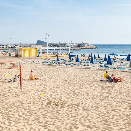 Apartment El Castell Old-town Benidorm