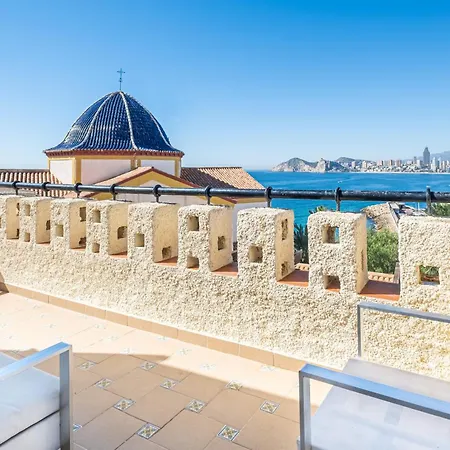El Castell Old-town Apartment *