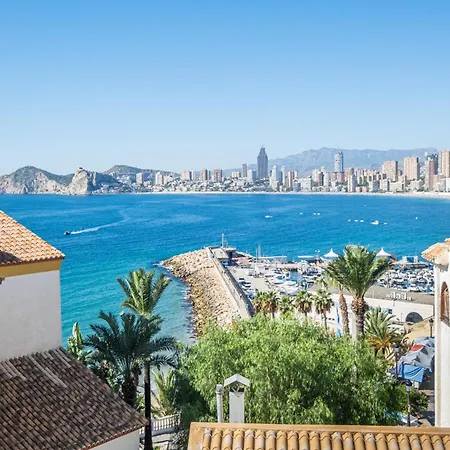 Apartment El Castell Old-town Benidorm