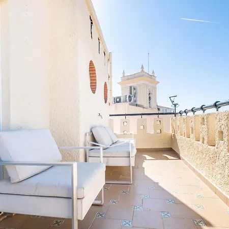 Apartment El Castell Old-town
