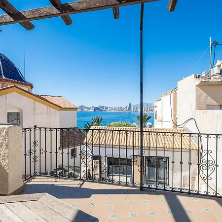 Apartment El Castell Old-town Benidorm