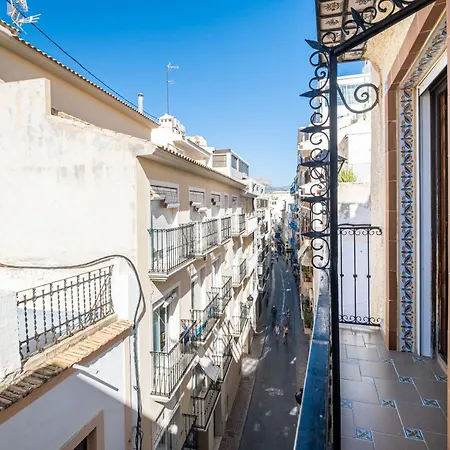 Apartment El Castell Old-town Benidorm