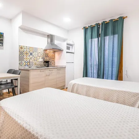 Apartment El Castell Old-town Benidorm