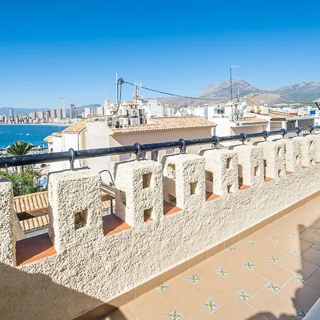 El Castell Old-town Apartment Benidorm