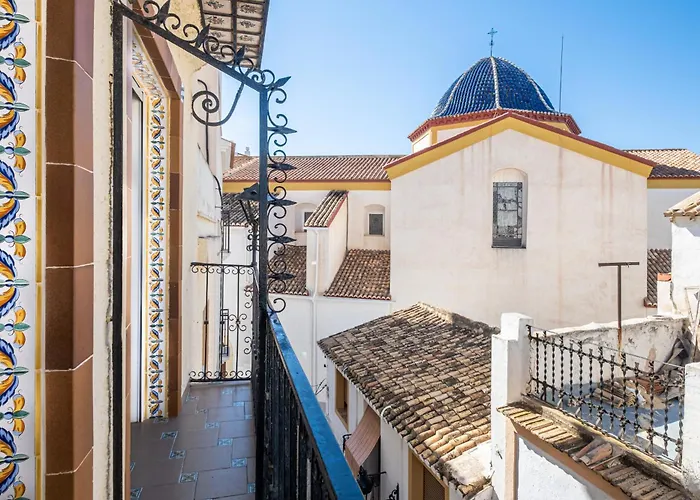 아파트 El Castell Old-town 베니돔